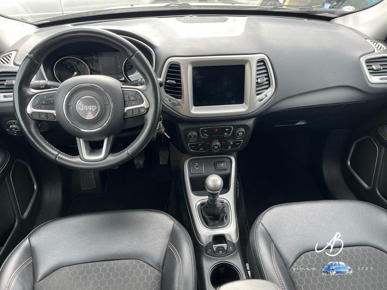 Jeep Compass 1.6 Multijet II 2WD Longitude