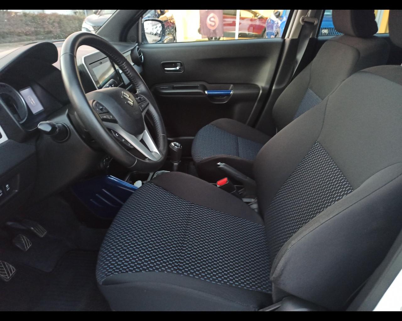 SUZUKI Ignis (2016) - Ignis 1.2 Hybrid 4WD All Grip Top