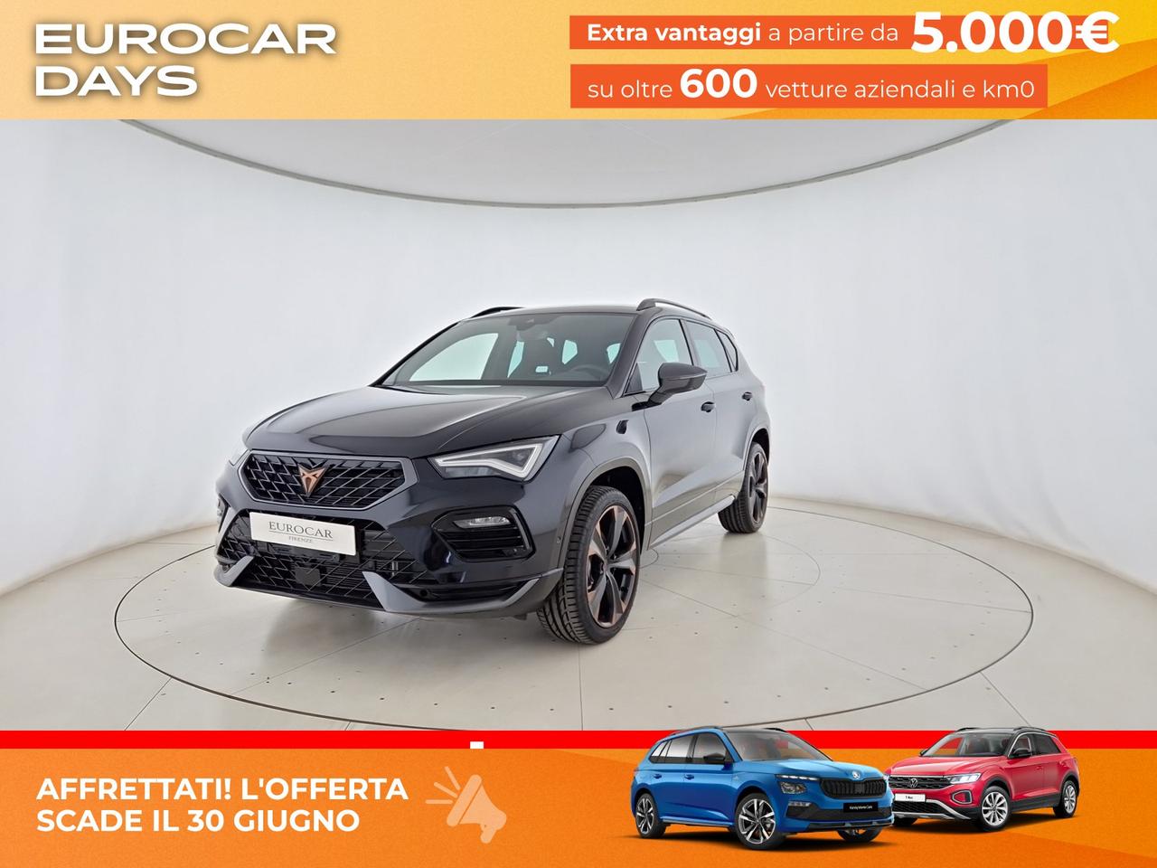 Cupra Ateca 1.5 tsi 150cv dsg