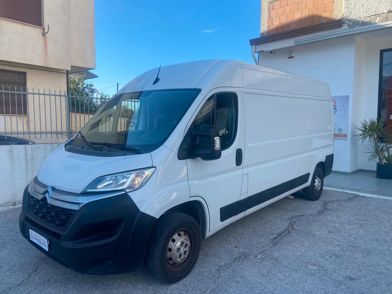 Citroen Jumper 33 BlueHDi 120 S&S PLM-TM Furgone