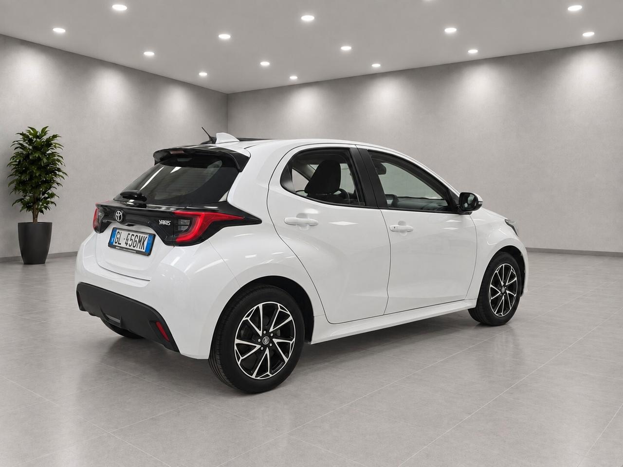 Toyota Yaris 1.5 Hybrid 5 porte Trend