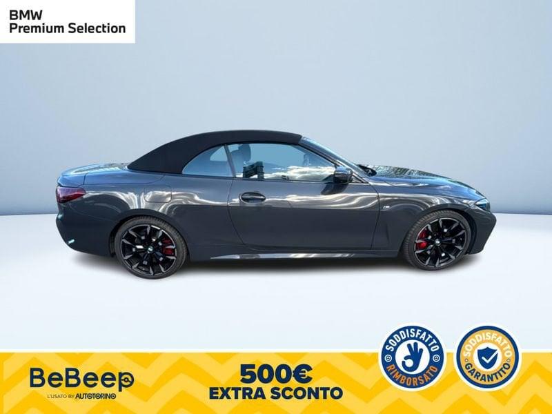 BMW Serie 4 Cabrio 420D CABRIO MHEV 48V MSPORT PRO AUTO