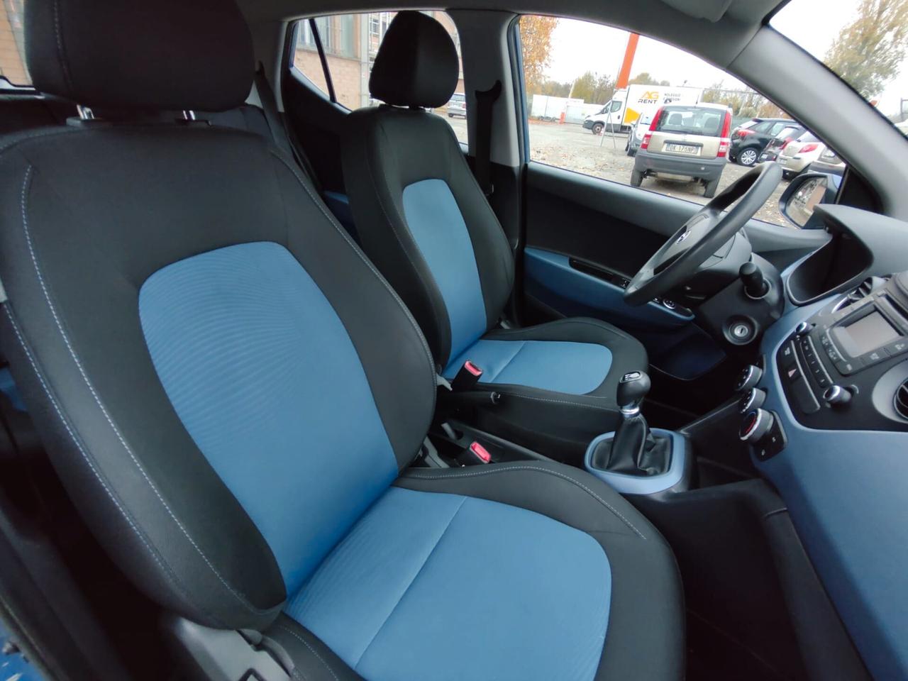 Hyundai i10 1.0 Comfort E6, VEICOLO EURO 6B, LEGGERA GRANDINE, OK NEOPATENTATI, GARANZIA L.12 MESI