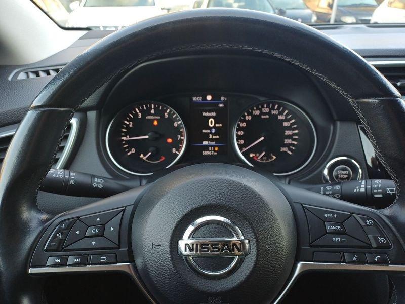 Nissan Qashqai 1.3 DIG-T 140 CV N-Connecta KM CERTIFICATI-GARANZIA