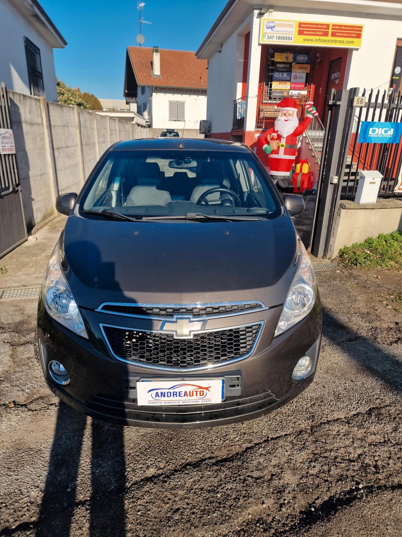 Chevrolet Spark 1.0 LS GPL Eco Logic