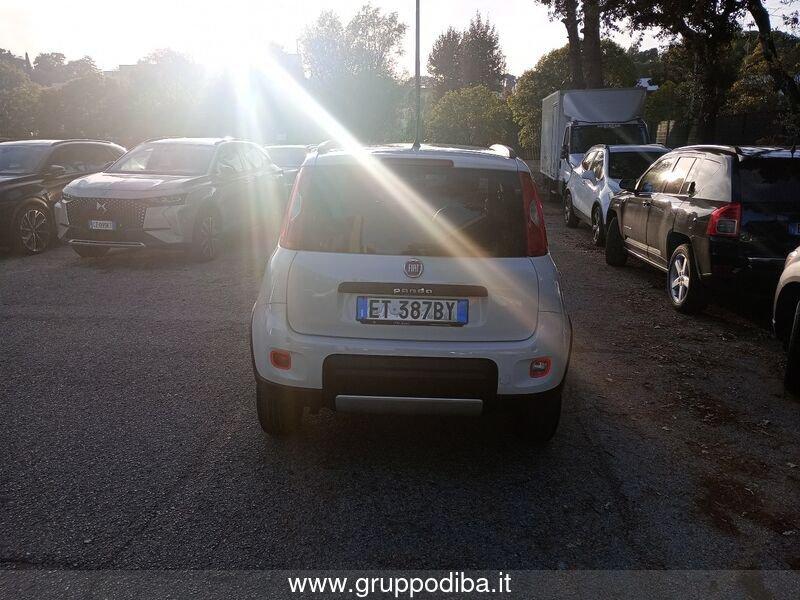 FIAT Panda 2012 4x4 Benzina 0.9 t.air turbo 4x4 85cv E6