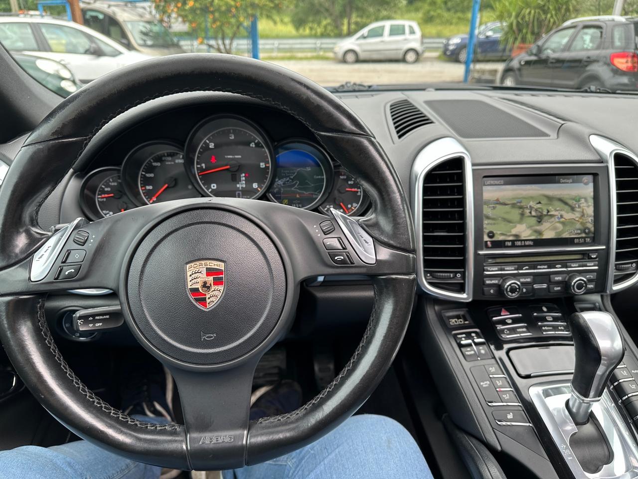 Porsche Cayenne 3.0 Diesel tetto