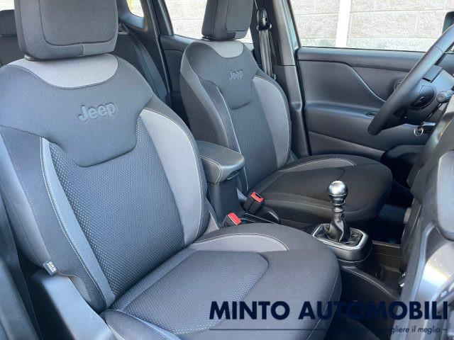 JEEP Renegade 1.6 MJT 130CV LIMITED APPLE CARPLAY CRUISE ADATT.