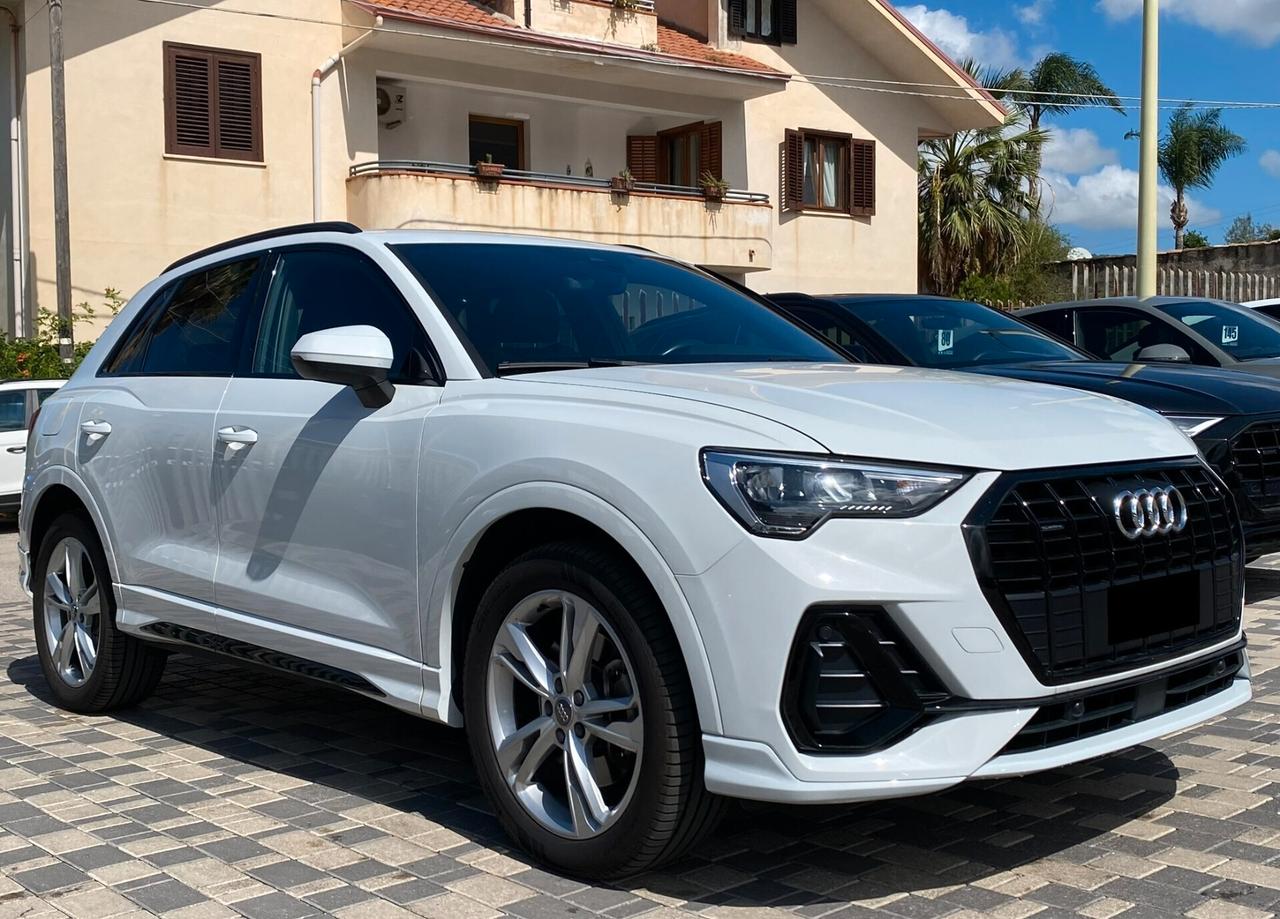 Audi Q3 S line edition 2.0 TDI 190CV s-tronic quattro 40