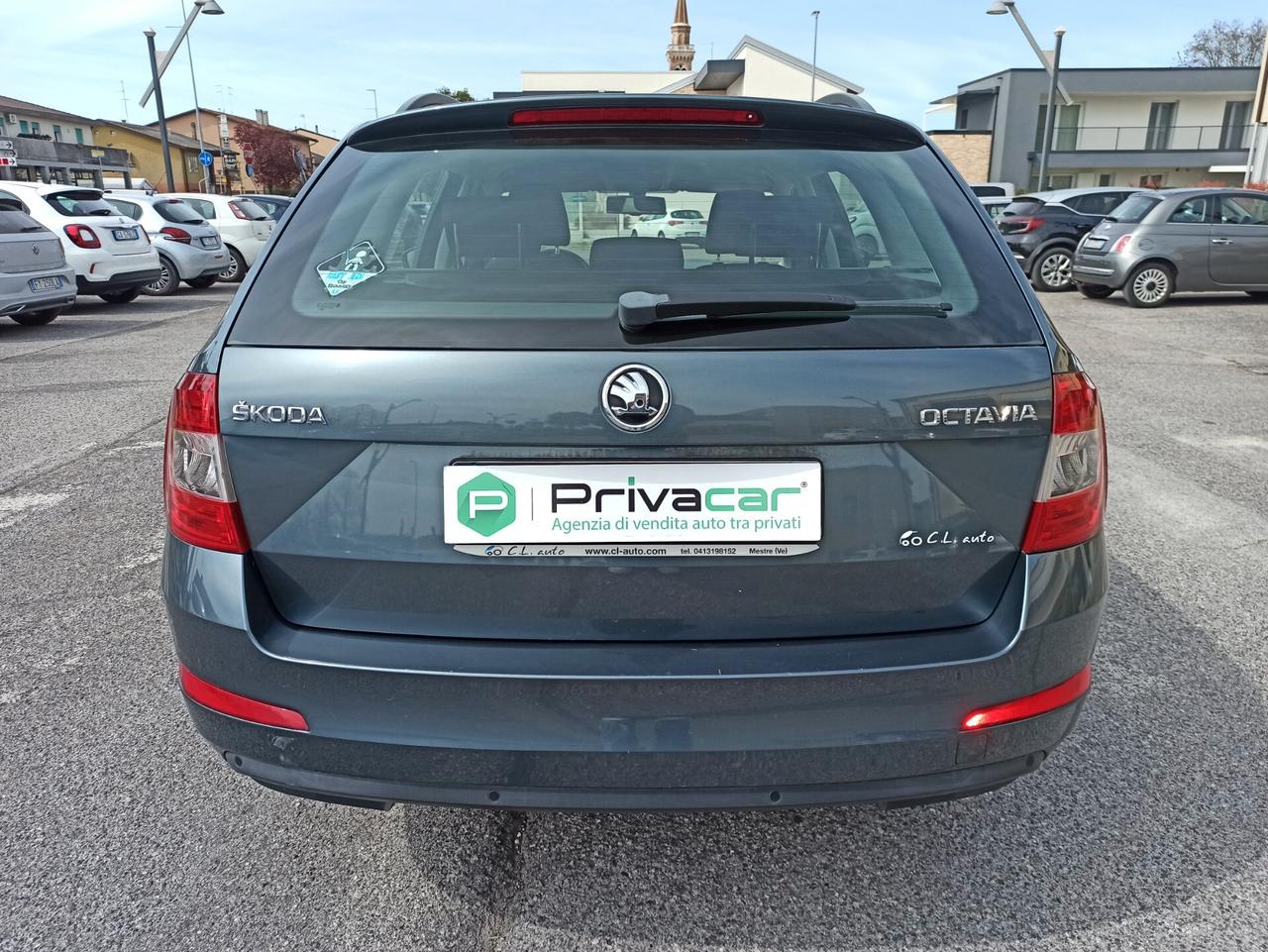 Skoda Octavia 1.6 TDI CR 105 CV Wagon Ambition