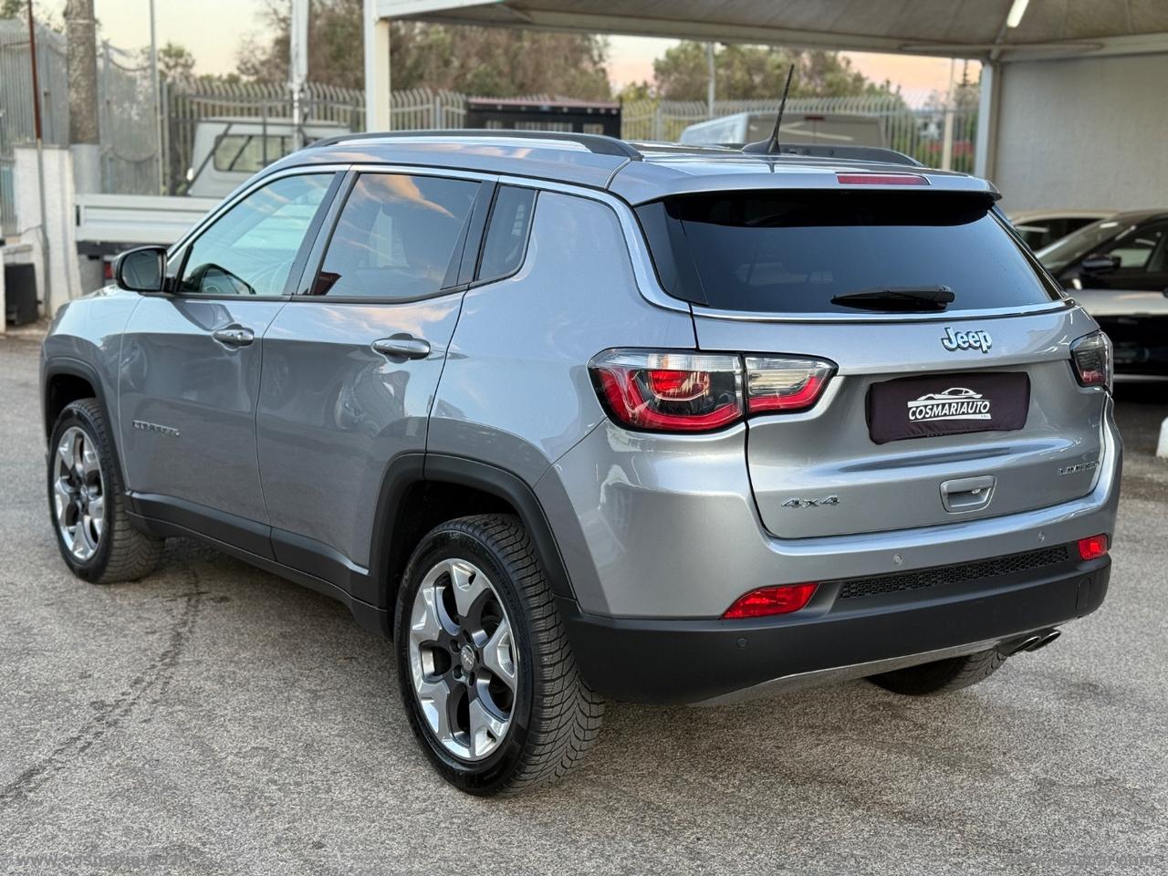 JEEP Compass 2.0 Mjt II aut. 4WD Limited