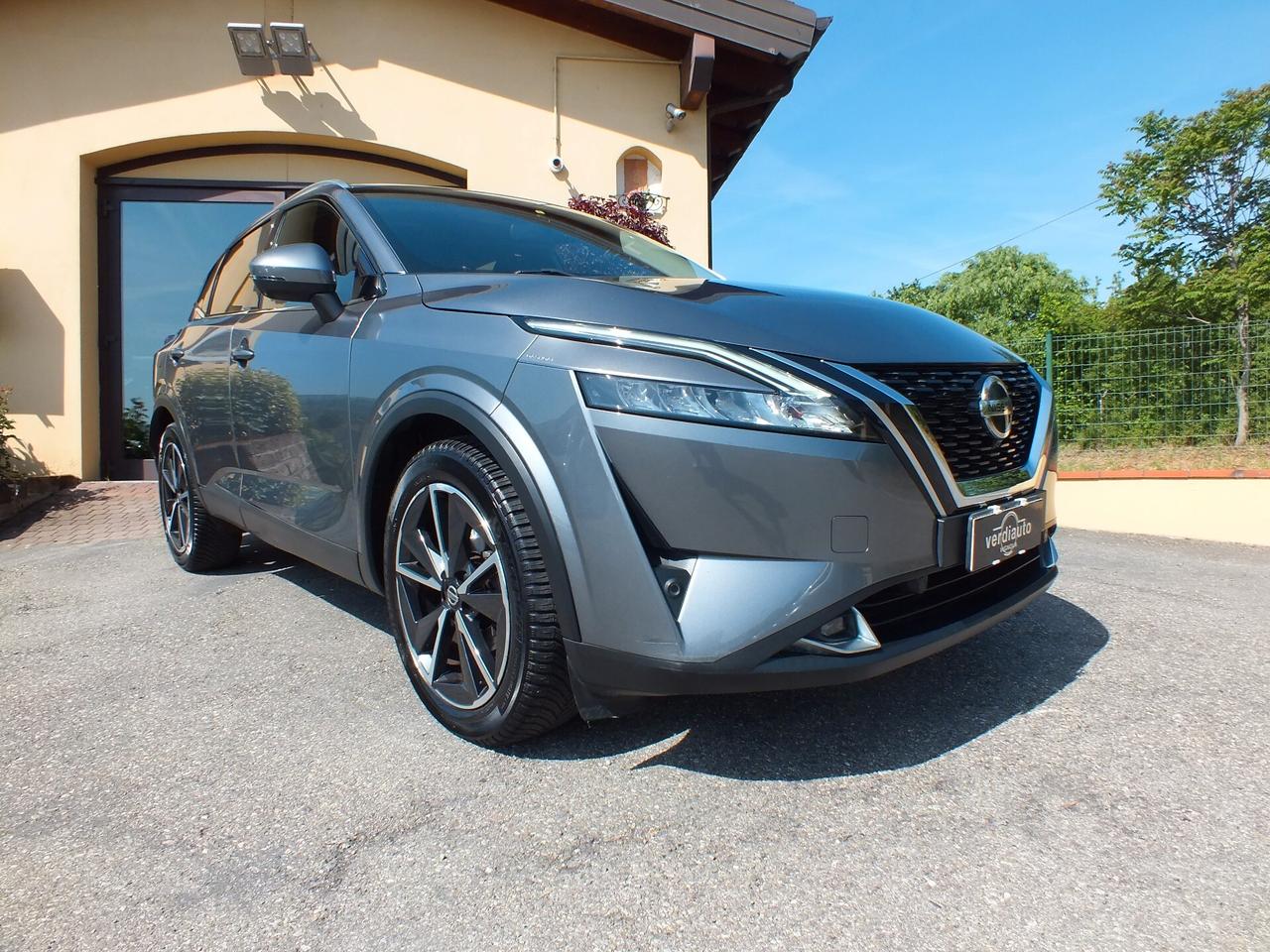 NISSAN QASHQAI MHEV 140 CV 22.000 KM!!