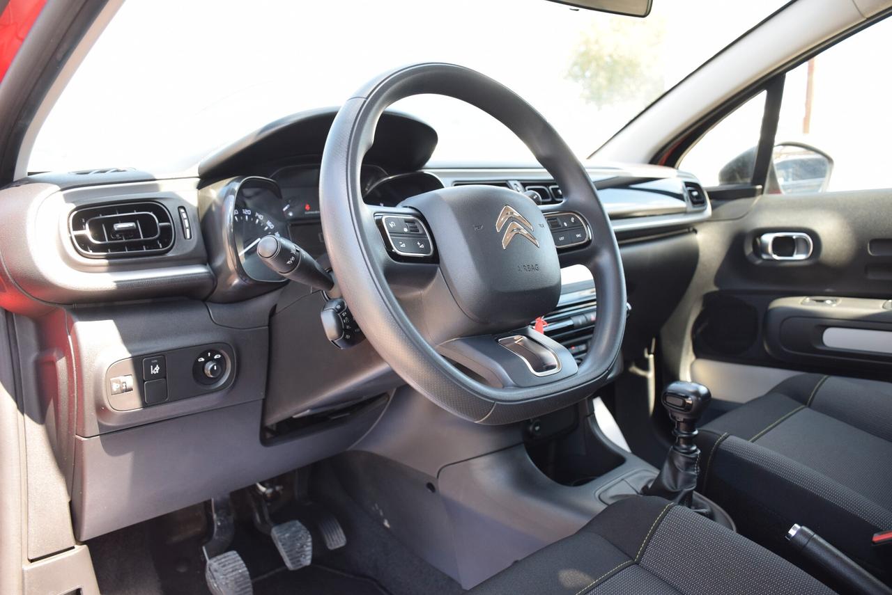 Citroen C3 1.5HDi 100CV N1 CON POSTI - FULL OPT. TOTALMENTE DETRAIBILE