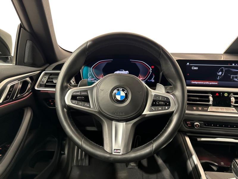 BMW Serie 4 Cabrio 420 d Mild Hybrid 48V Msport Steptronic