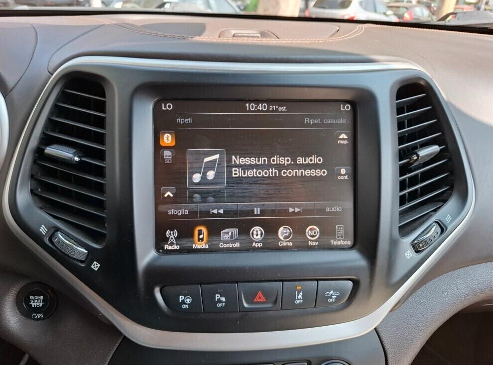 Jeep Cherokee 2.2 Mjt AWD AUTOMATICA OVERLAND