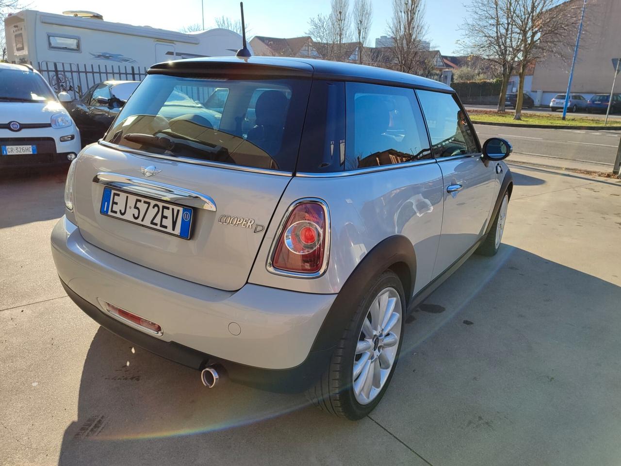 Mini 1.6 16V Cooper D Neopatentati