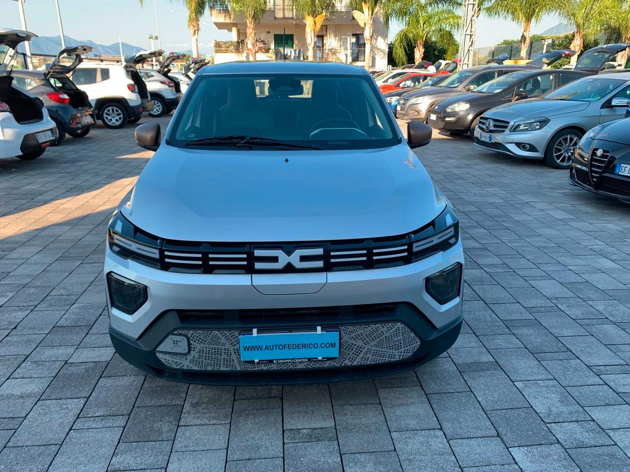 Dacia Spring Electric 65 Extreme