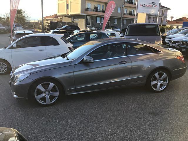 MERCEDES-BENZ E 250 CDI Coupé BlueEFFICIENCY