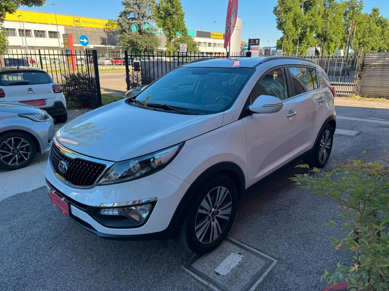Kia Sportage 1.7 CRDI VGT 2WD Cool