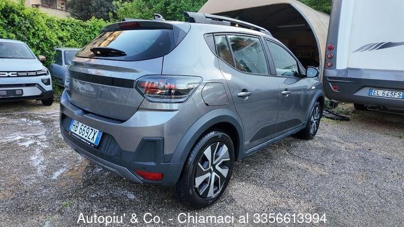 Dacia Sandero Sandero Stepway 1.2 Eco-G ZERO KM 120cv Cambio automatico