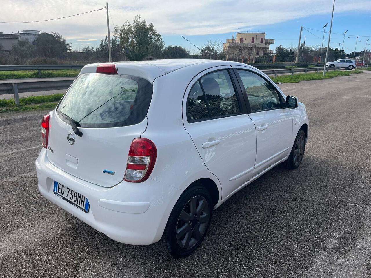 Nissan Micra 1.2 12V 5 porte Acenta Unipro 2011