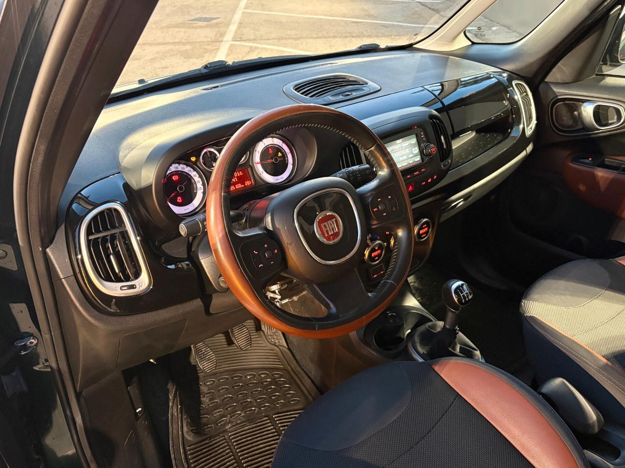 Fiat 500L 1.3 Multijet 95 CV Trekking BICOLOR