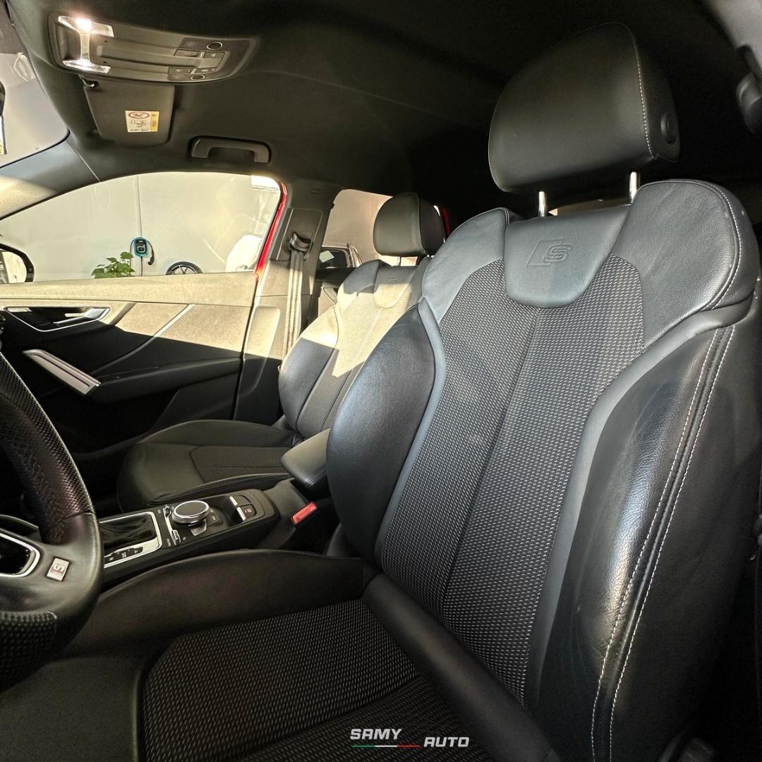 Audi Q2 35 TDI quattro S tronic line Edition