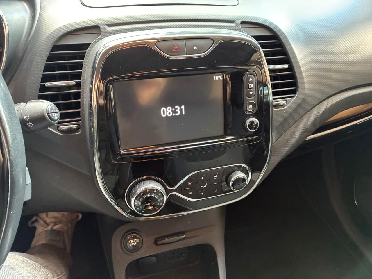 Renault Captur 1.5dCi Navi retro perfetta-2015