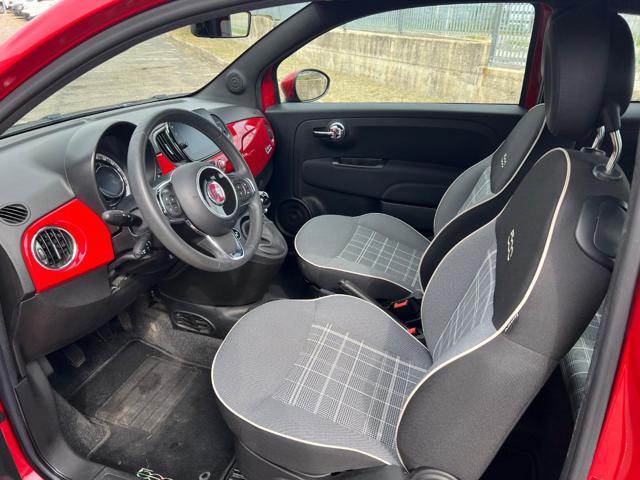 FIAT 500 1.2 EasyPower Lounge - CRUISE, DISPLAY 7"