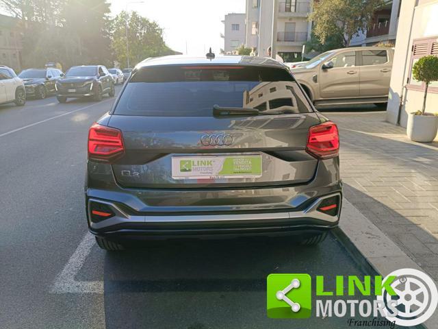 AUDI Q2 30 TDI S tronic S-LINE NEOPATENTATI