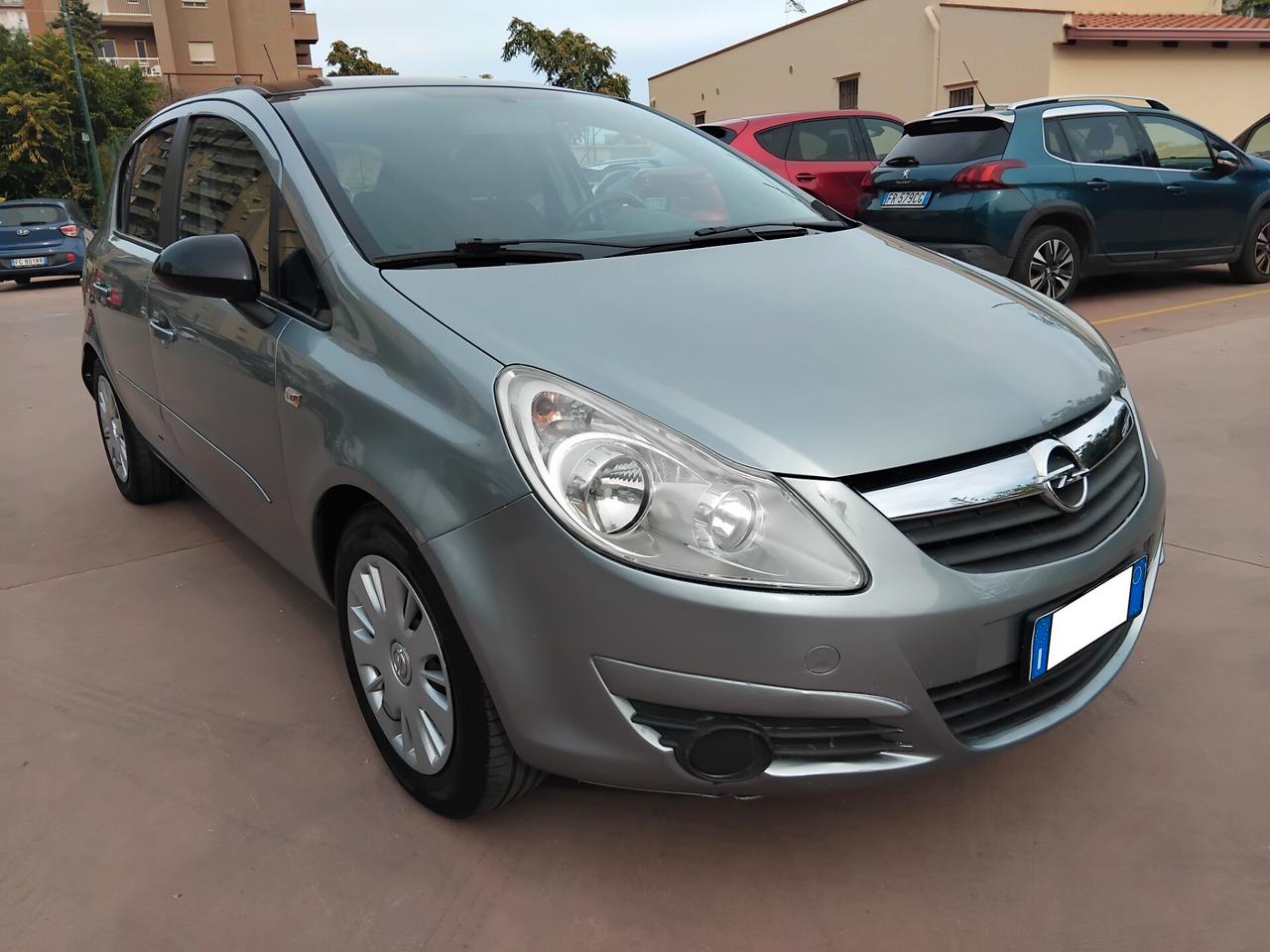 OPEL CORSA 1.2 GPL VALIDO 2031 GARANZIA 1 ANNO