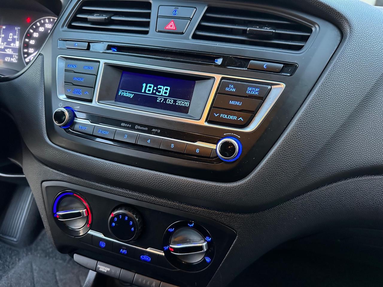 Hyundai i20 1.2 5 porte Econext Blackline