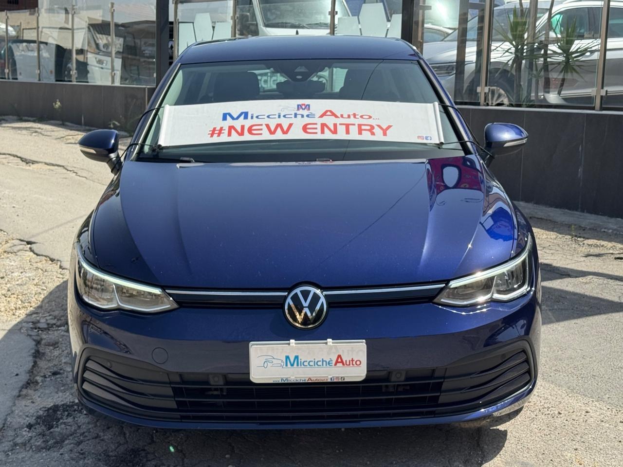 VOLKSWAGEN GOLF 8 2.0 TDI 115 CV NEO PATENTATI FULL IVA