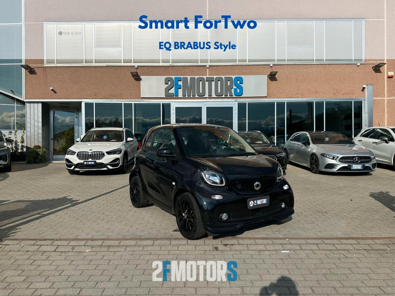 Smart ForTwo EQ cabrio BRABUS Style