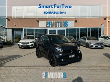 Smart ForTwo EQ cabrio BRABUS Style