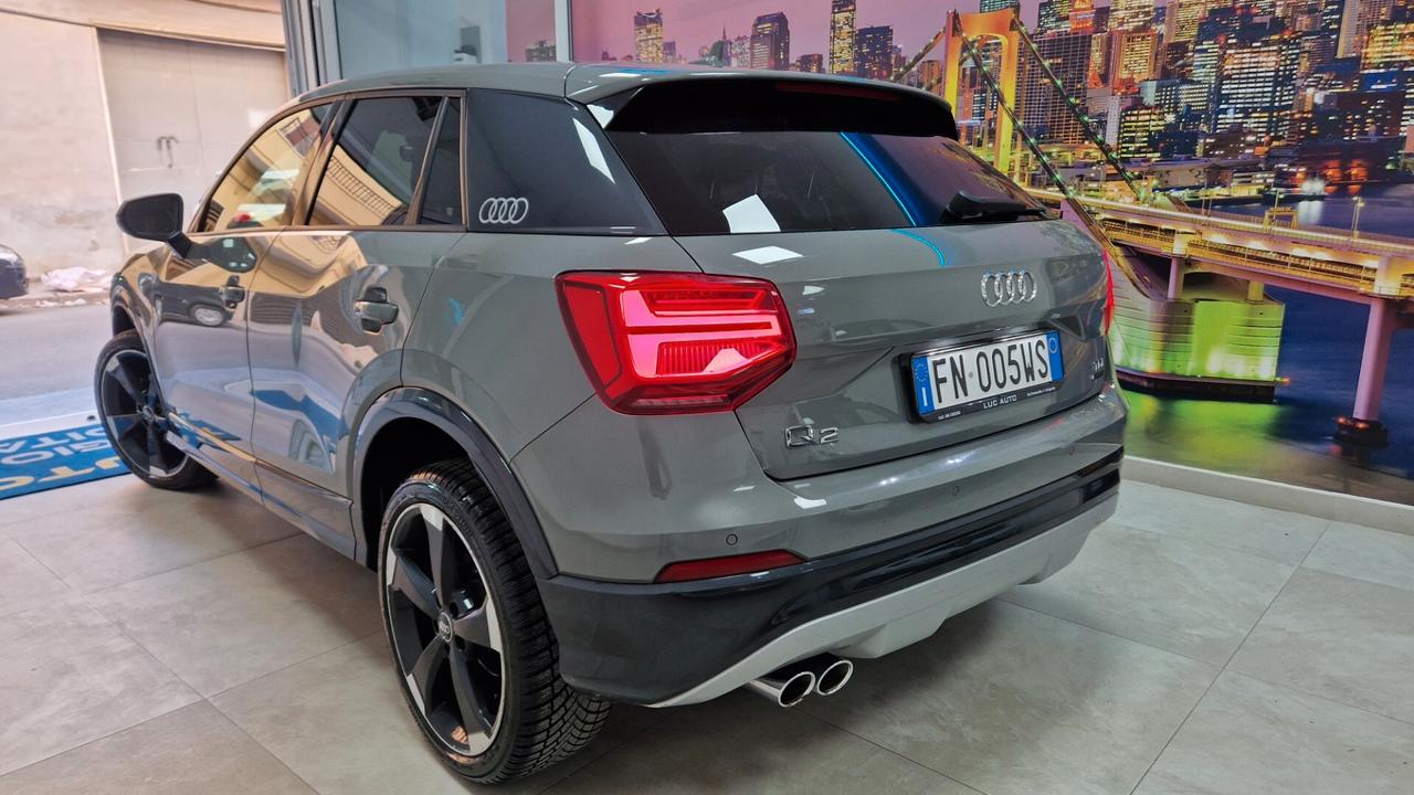 Audi Q2 2.0 TDI quattro S tronic Sport