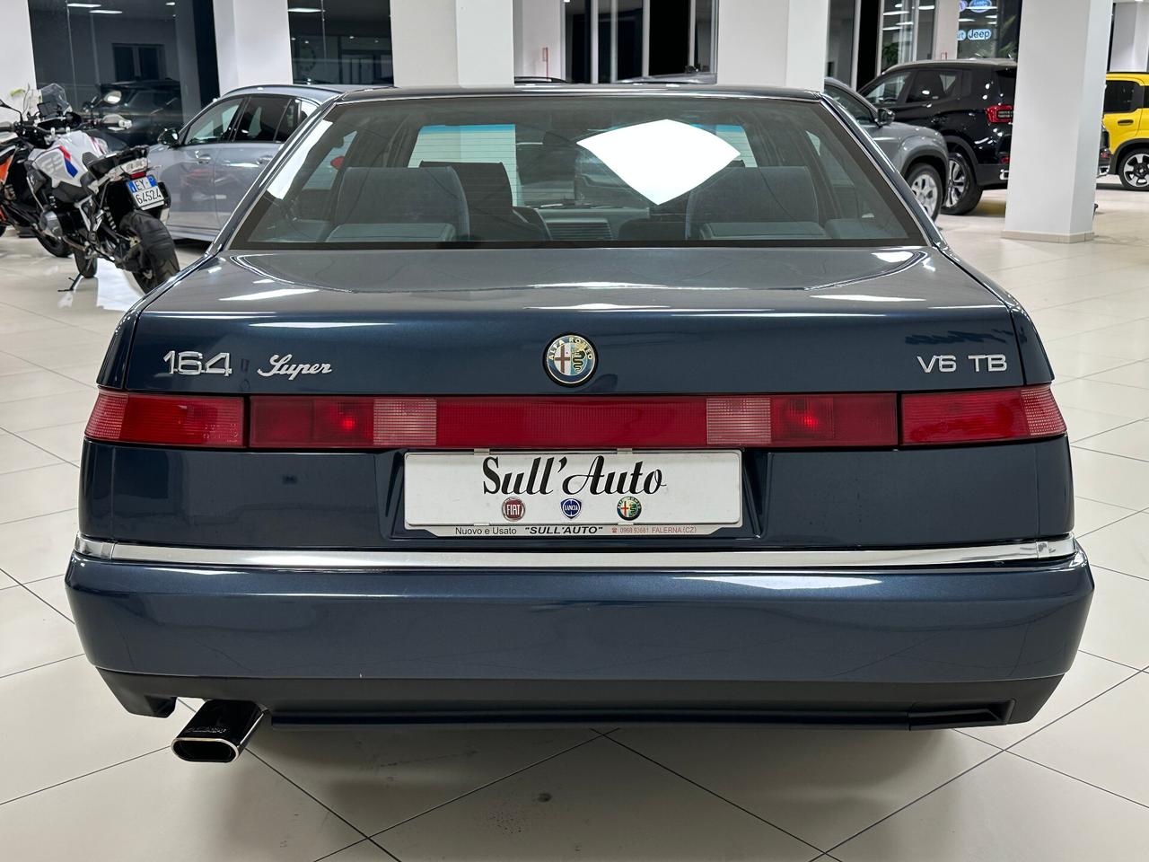 Alfa Romeo 164 2.0i V6 turbo cat 201 CV Super 1994