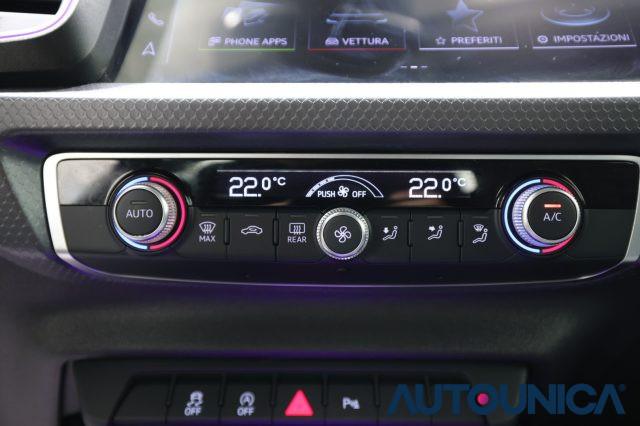 AUDI A1 SPB 30 TFSI S TRONIC S LINE EDITION FARI LED