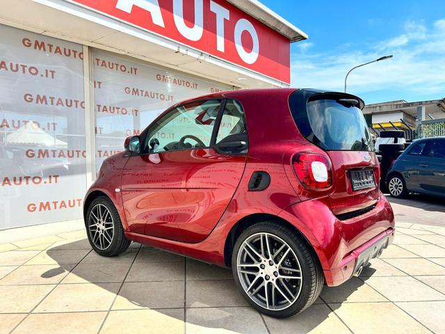 SMART ForTwo BRABUS 109CV EXCLUSIVE CARMINE RED INTROVABILE