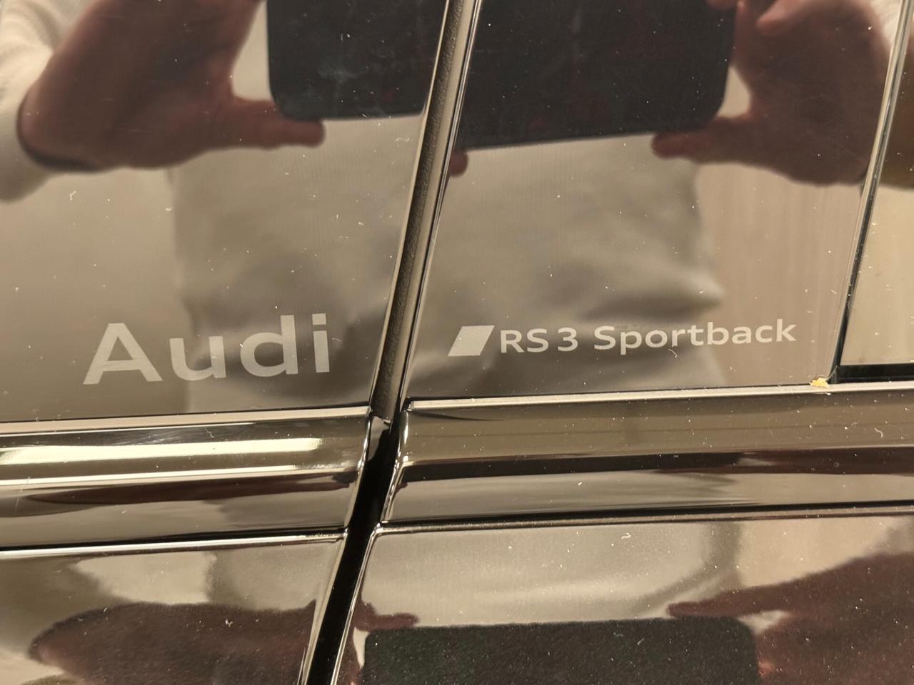 Audi RS3 Sportback 2.5 quattro TETTO PANORAMA PERMUTE!!