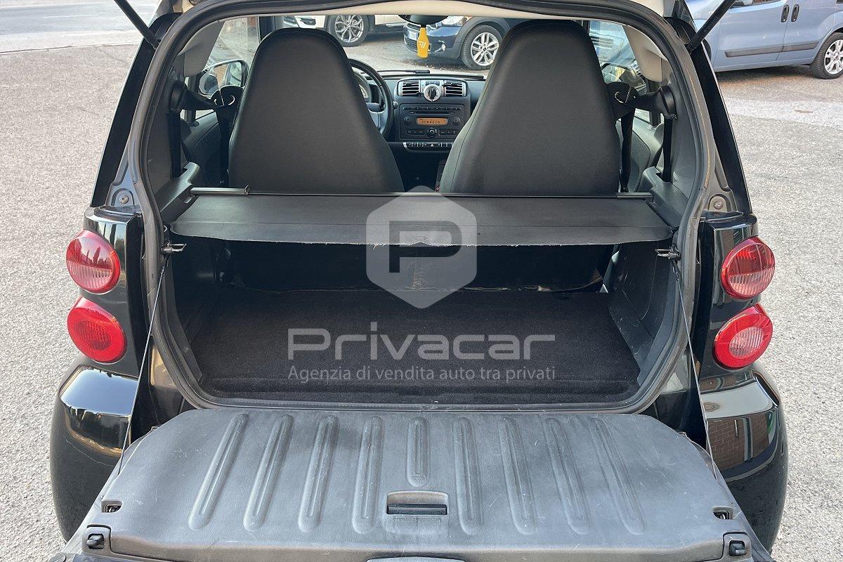 SMART fortwo 1000 52 kW MHD coupé passion