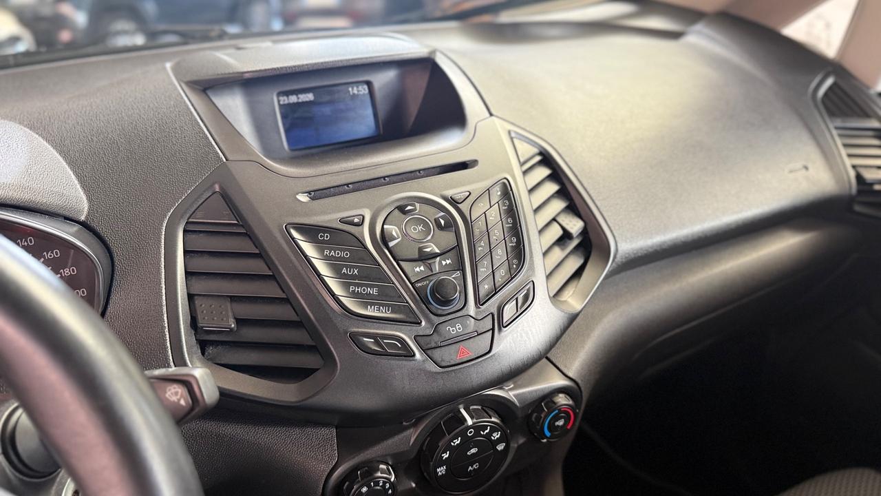 Ford EcoSport 1.5 TDCi 95 CV Titanium