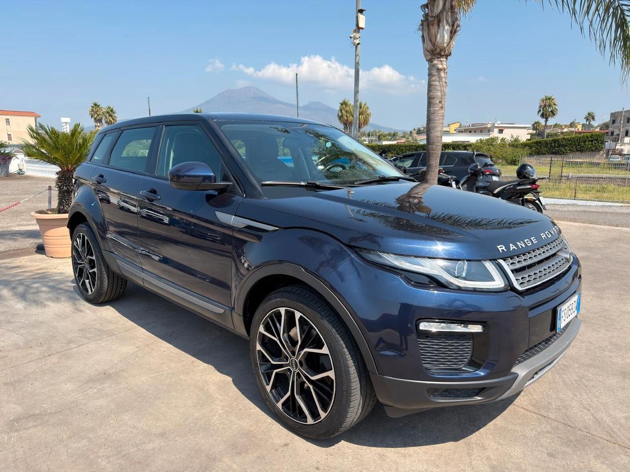 Range Rover Evoque 2.0 TD4 150cv 2018 Automatico