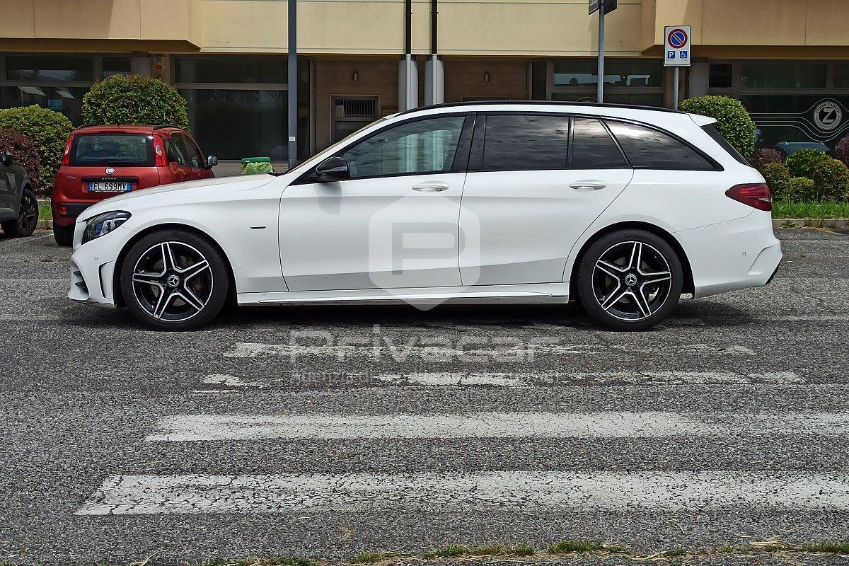 MERCEDES C 220 d S.W. Auto Premium