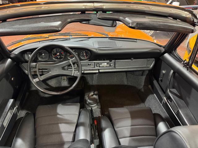 PORSCHE 911 2.2 T Targa - Italiana-Targa nera Roma