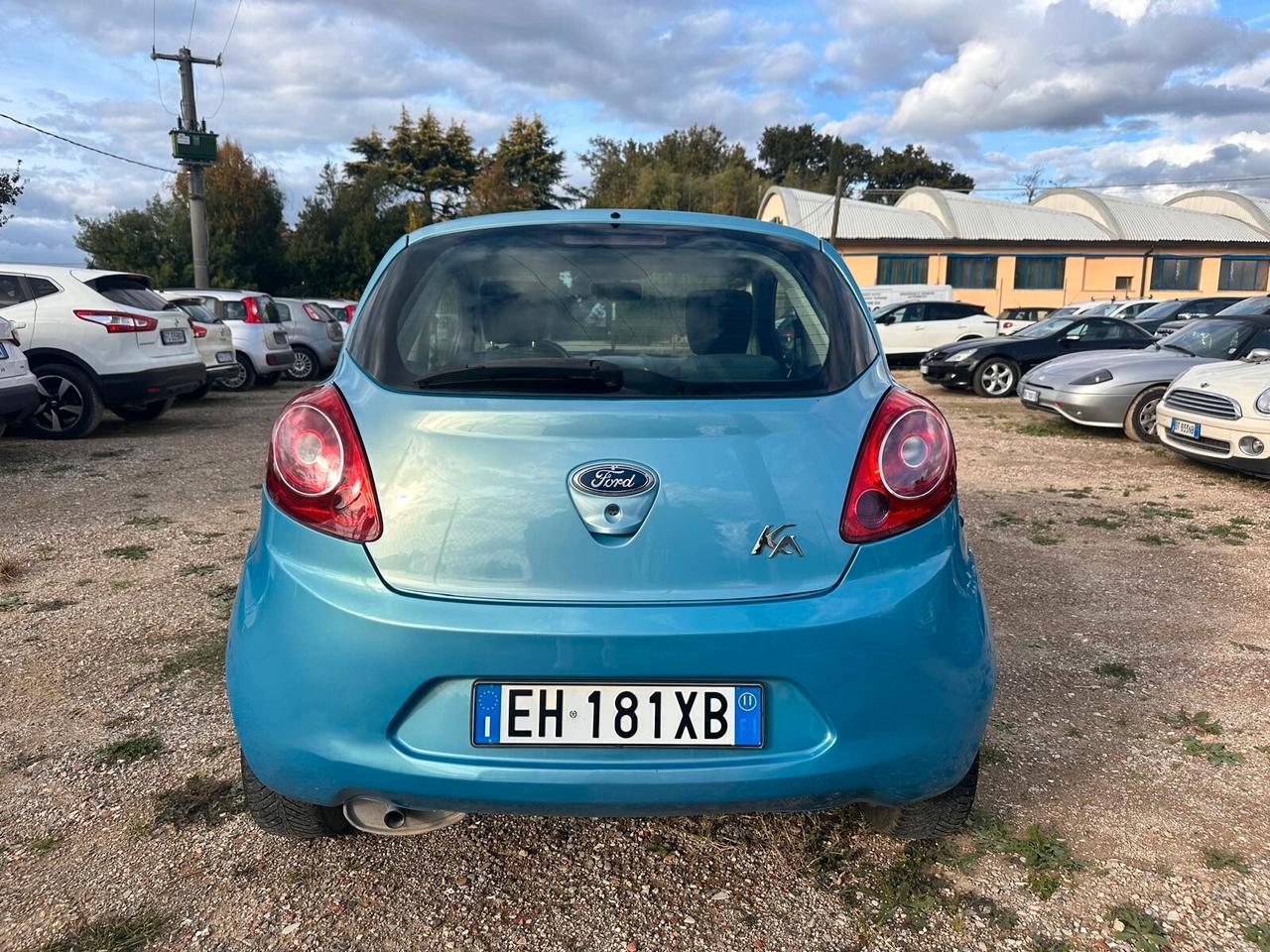 Ford Ka Ka+ 1.2 8V 69CV Titanium