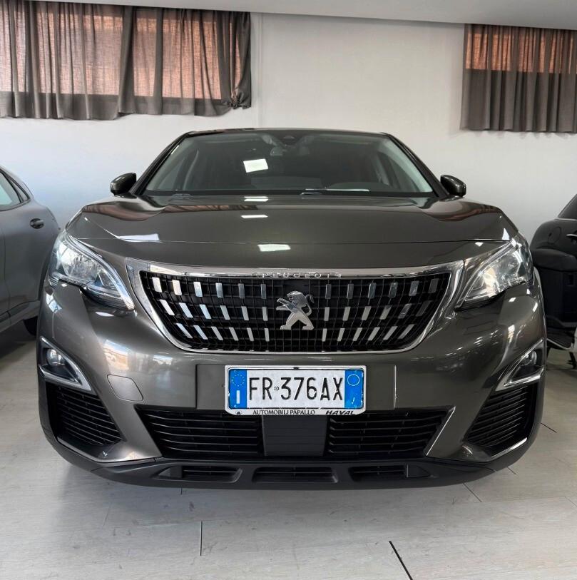 Peugeot 3008 Automatica 2018 Diesel 120CV