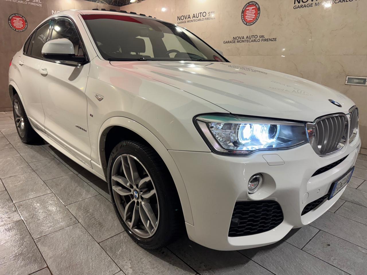 Bmw X4 xDrive35dA Msport TAGLIANDI BMW