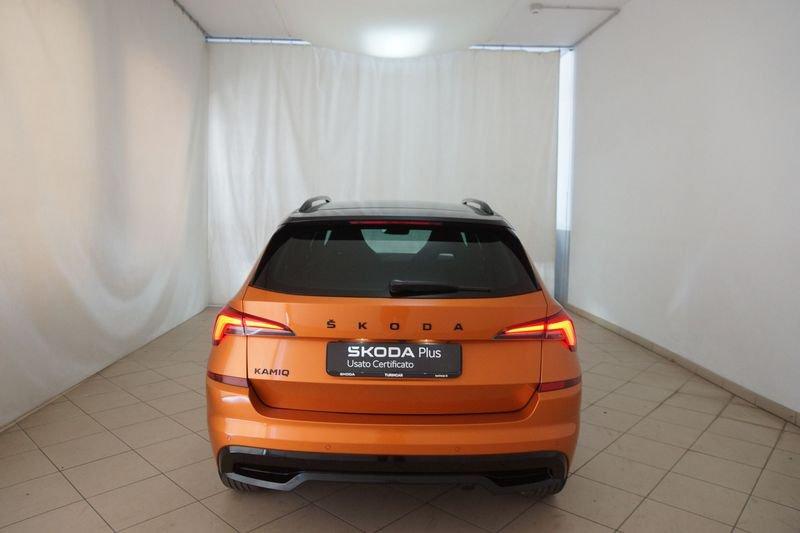 Škoda Kamiq 1.0 TSI 110cv Monte Carlo