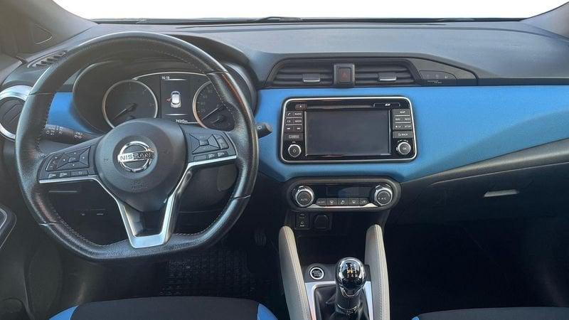 Nissan Micra 5 Porte 1.5 dCi 90cv Tekna